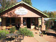 Thyme and Again Cafe ~ Old Town Center for the Arts ~ Cottonwood, AZ